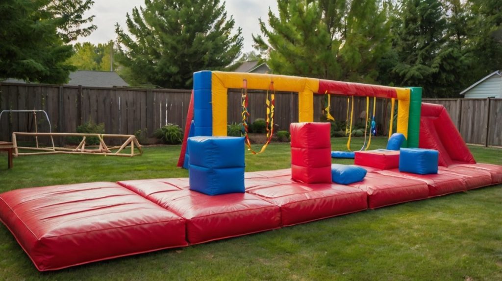 DIY Obstacle Course