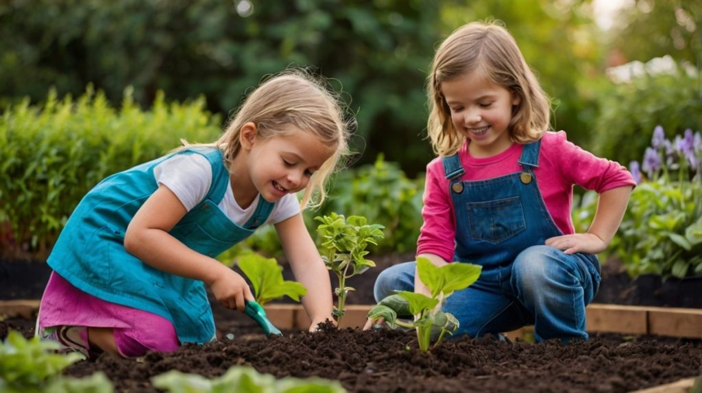 Gardening and Planting Fun