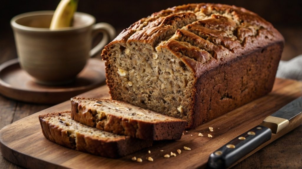 Grandma’s Kid-Approved Banana Bread