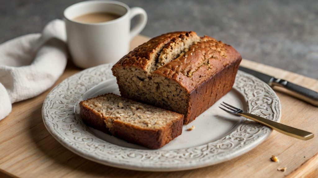 Hidden Veggie Banana Bread