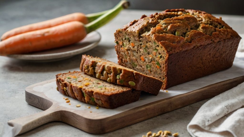 Hidden Veggie Banana Bread