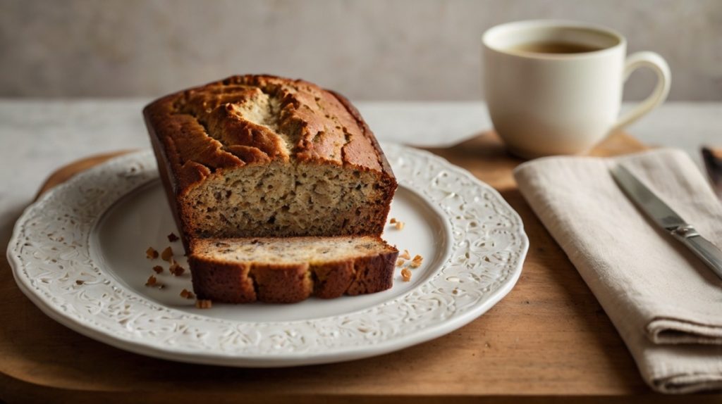 Honey-Sweetened Banana Bread