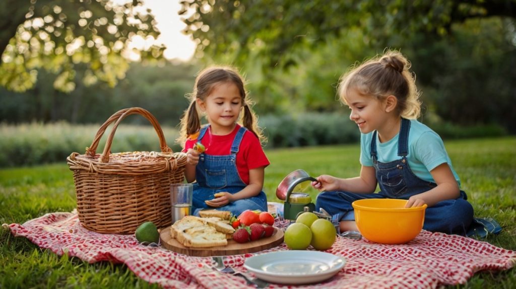 Picnic and Outdoor Cooking