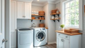 Small Laundry Room Design