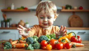 Toddler Veggie Ideas