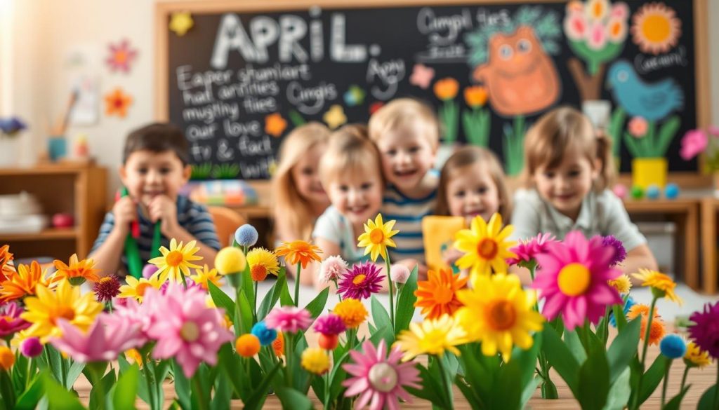 april themed crafts for preschoolers