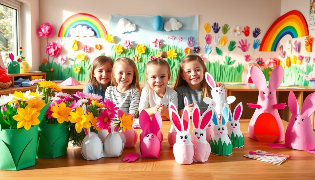 april themed crafts for preschoolers