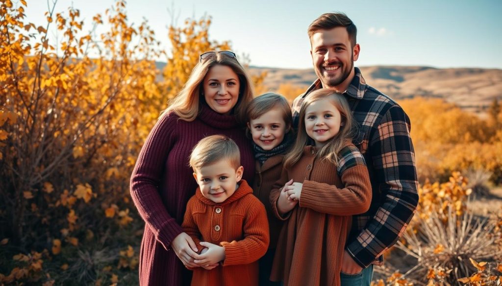 fall family outfits