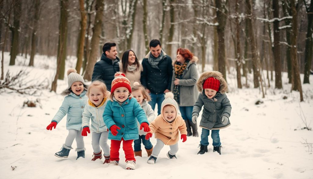 family pictures with little kids