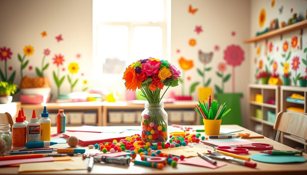 spring crafts for kids