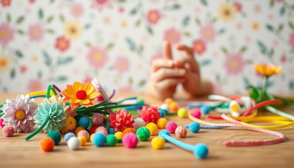 spring crafts for kids