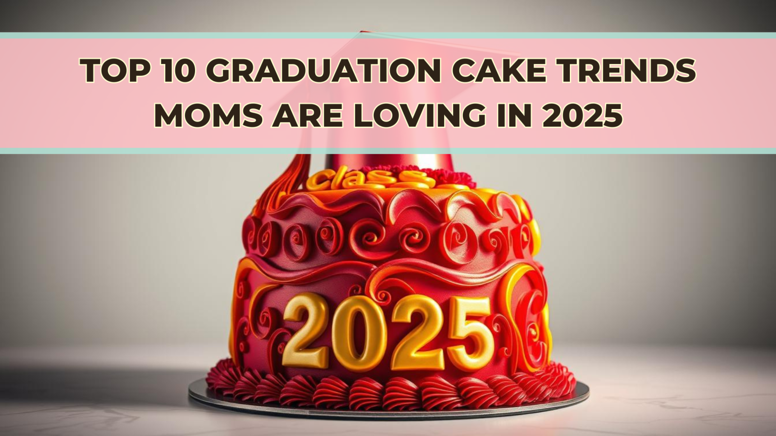 Graduation Cake