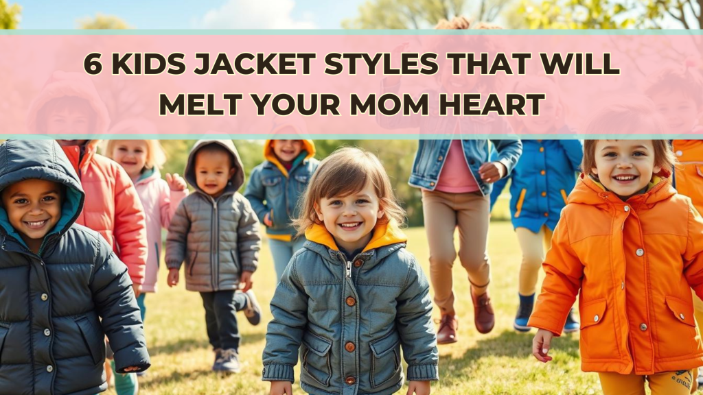 Kids Jacket Styles