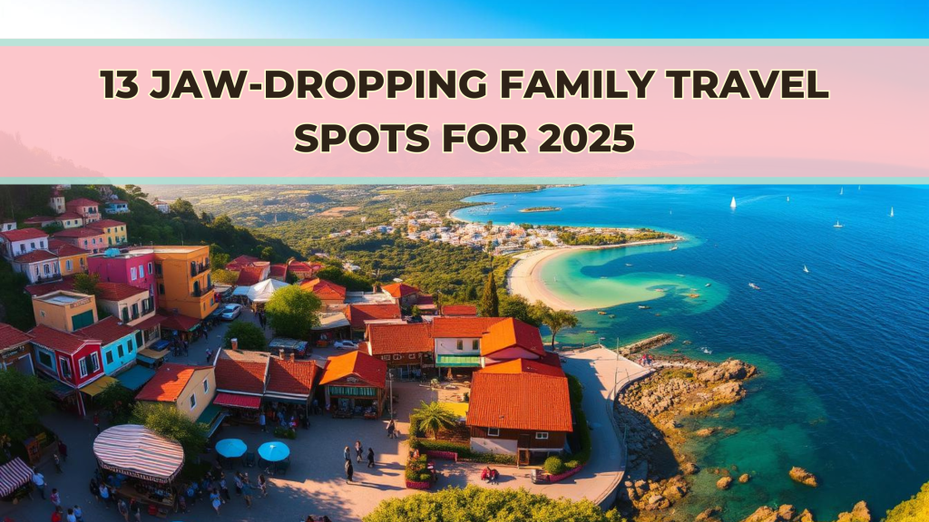 Family Travel Spots