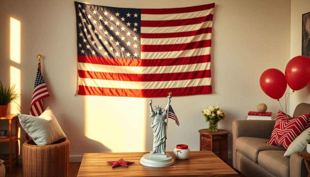 budget patriotic decor