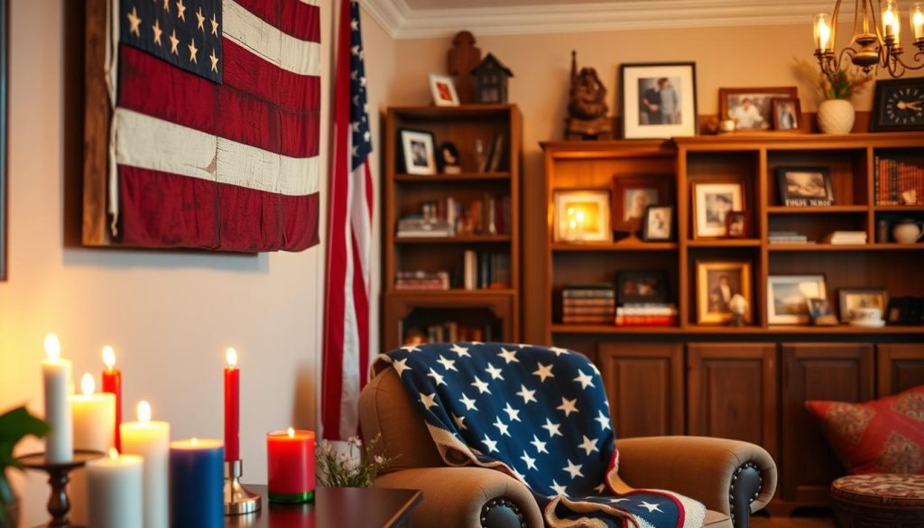 patriotic home decor