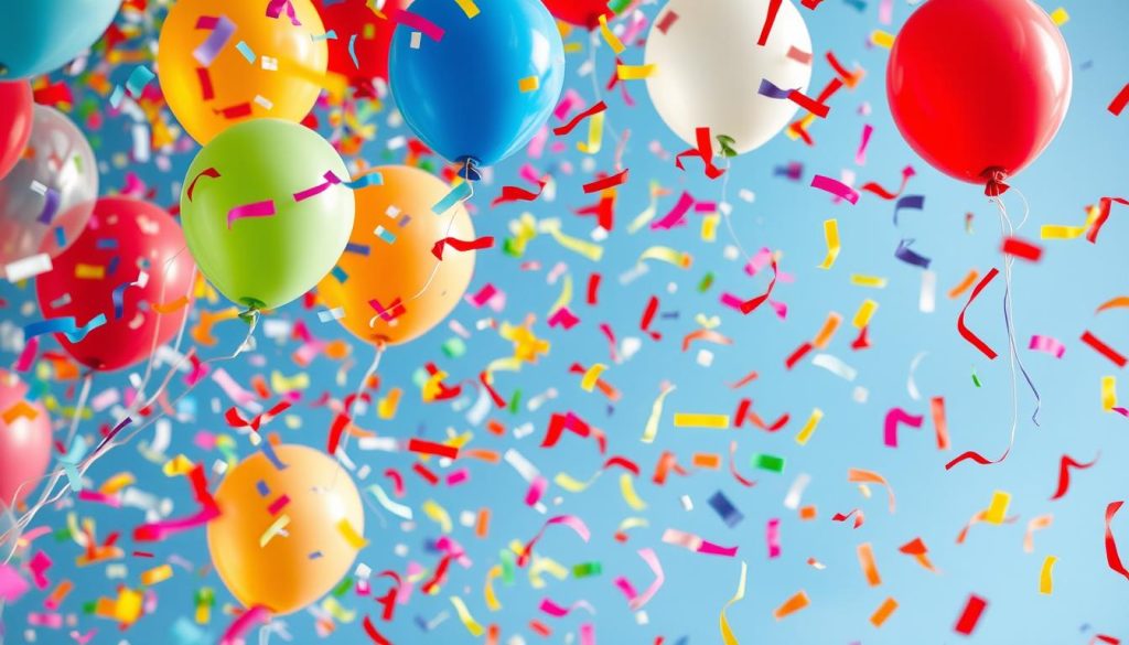 Celebration Confetti Balloons