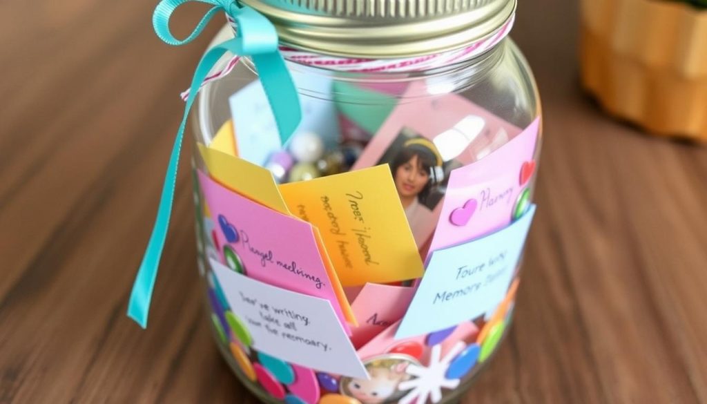 DIY Memory Jar