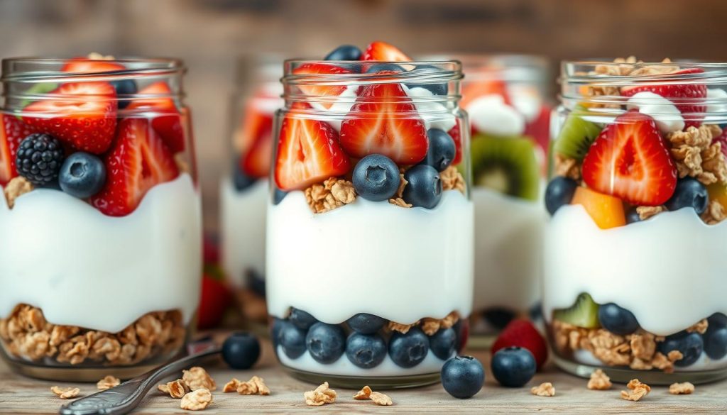 DIY Yogurt and Fruit Parfaits
