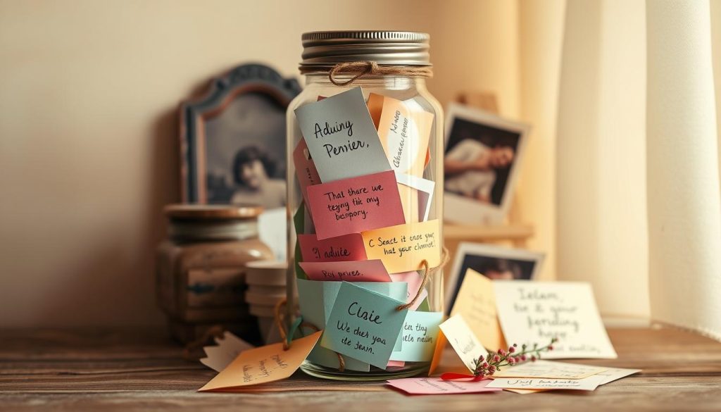Memory Jar or Advice Station