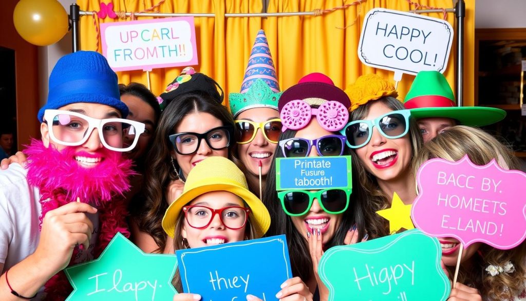 Photo Booth with Props