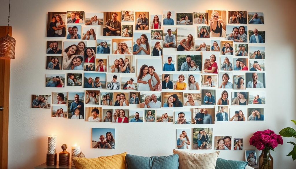 Photo Memory Wall