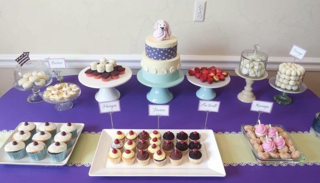 Themed Dessert Table Decor