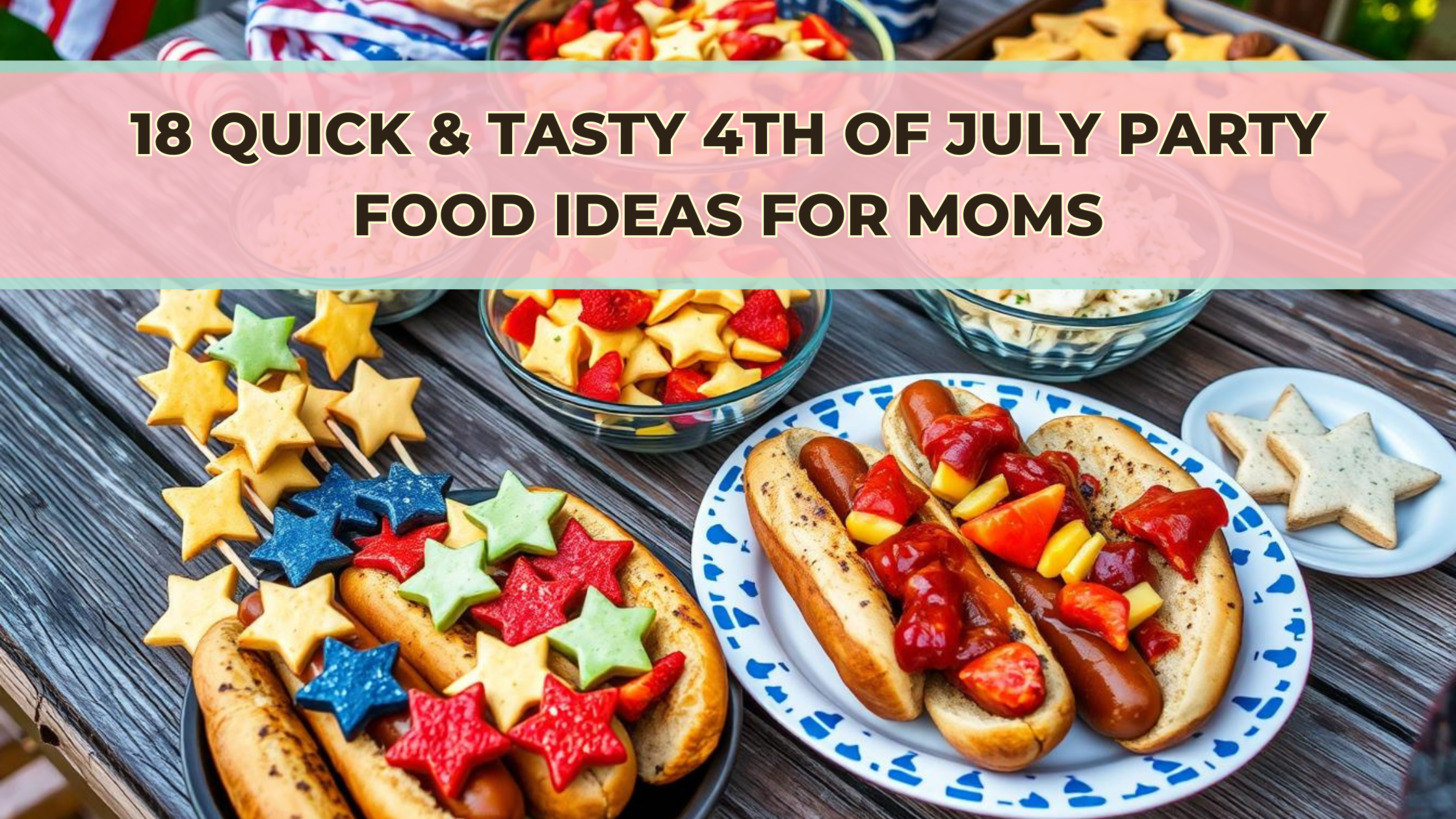 4Th Of July Appetizer Ideas