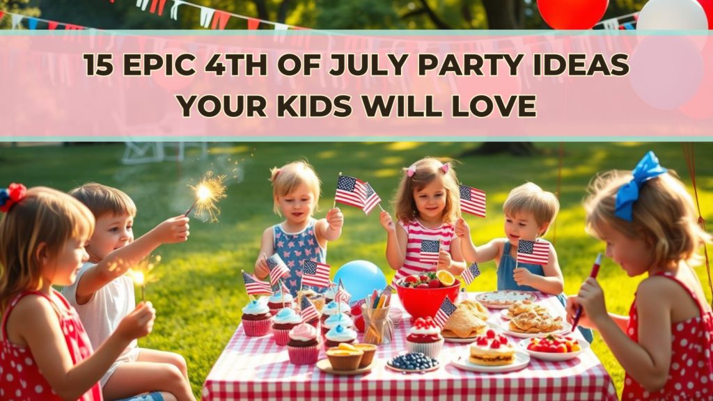 4th of July Party Ideas