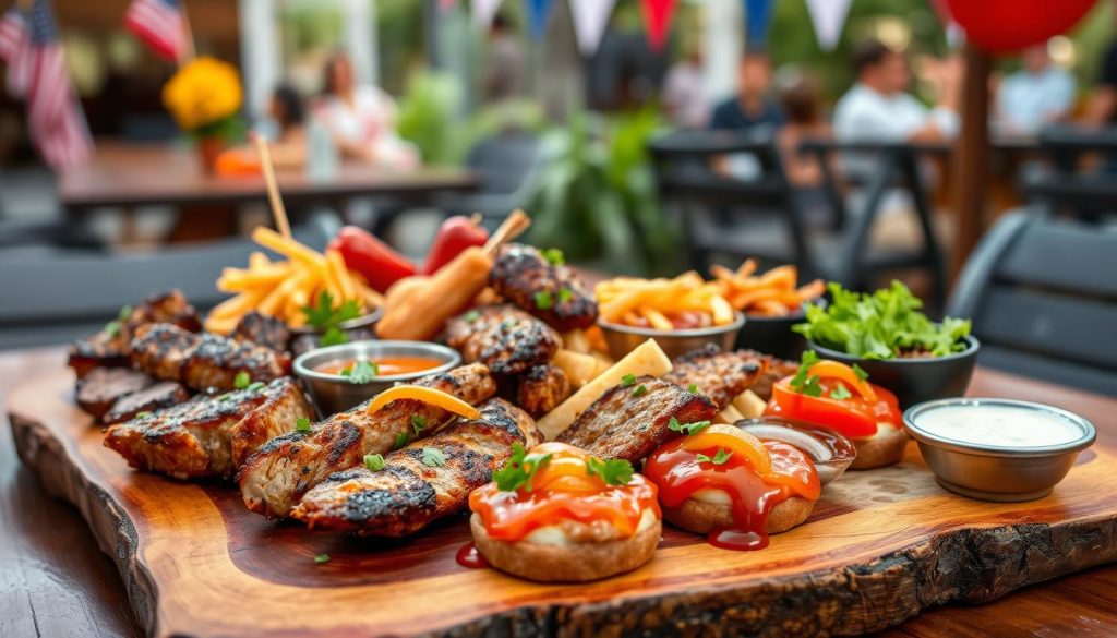All-American BBQ Bites Board