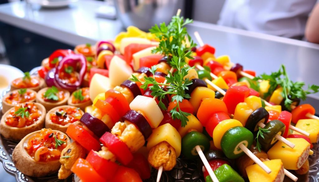 Appetizer Display