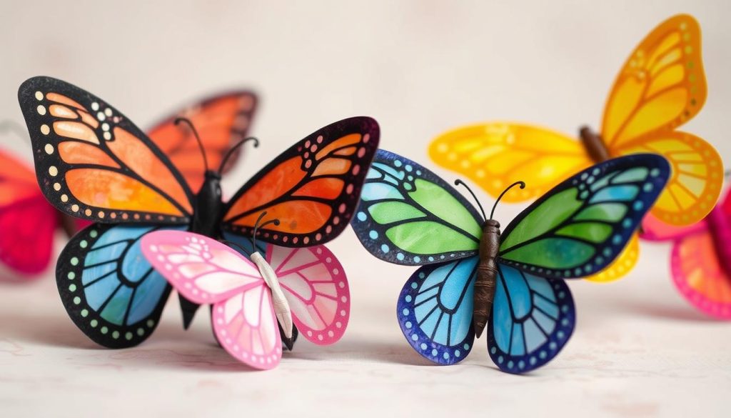 Coffee Filter Butterflies