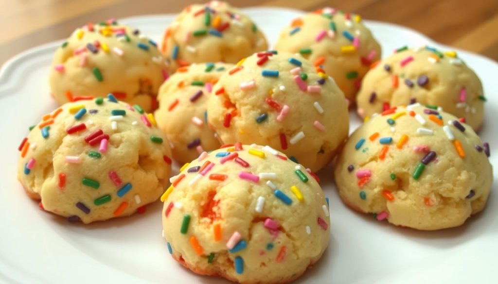 Confetti Sugar Cookie Bites