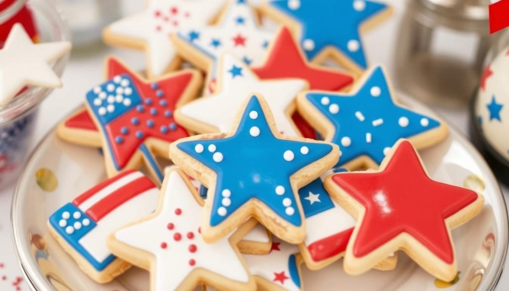 Cookie Display Ideas for Your 4th of July Party