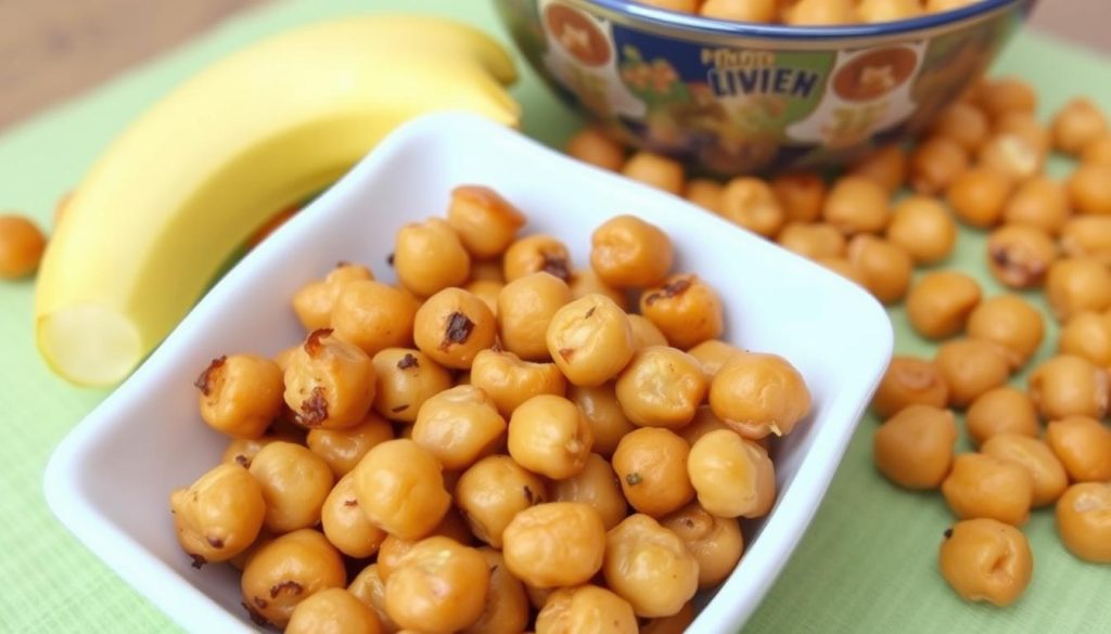 Crunchy Roasted Chickpeas