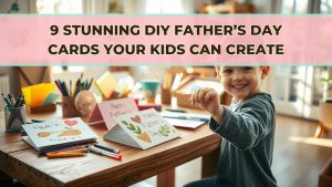 DIY Fathers Day Cards