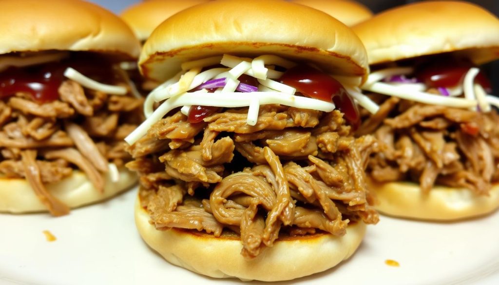 Easy Pulled Pork Sandwiches