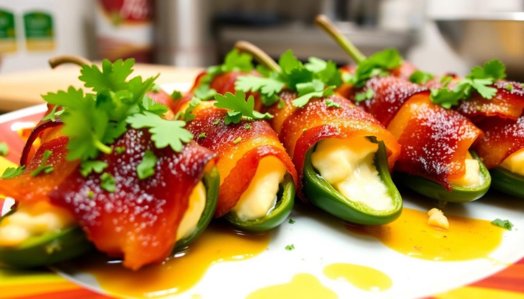 Firecracker Jalapeño Poppers