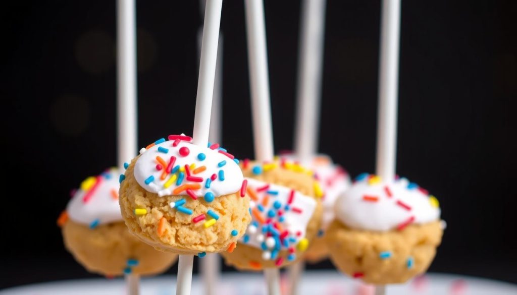 Firecracker Marshmallow Cookie Pops