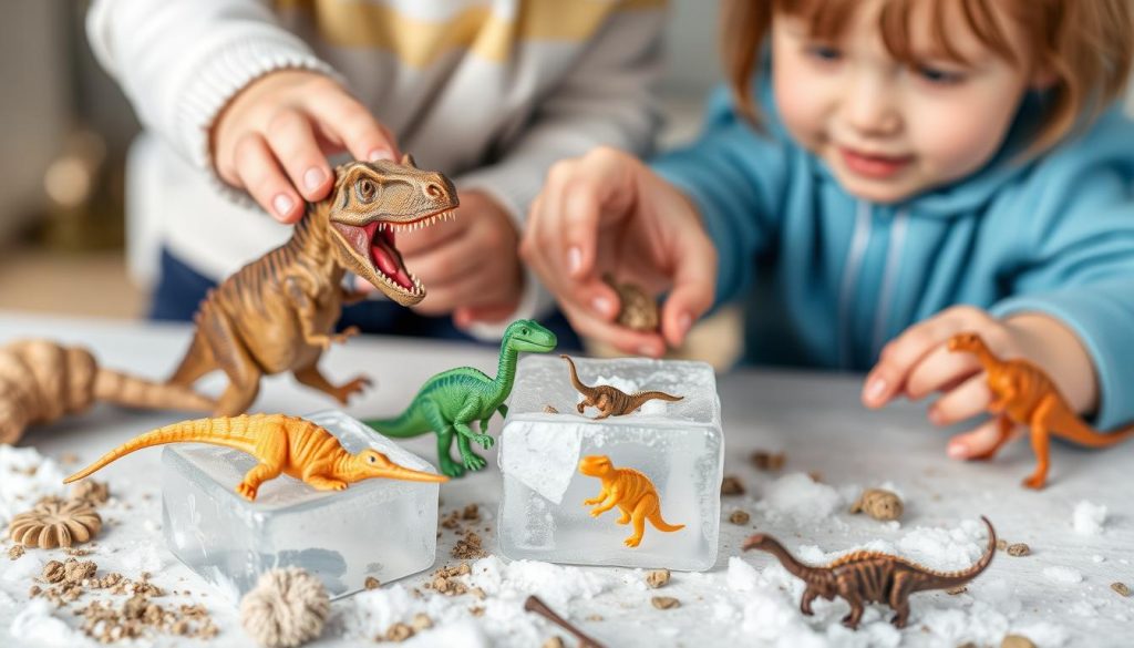 Frozen Dino Excavation