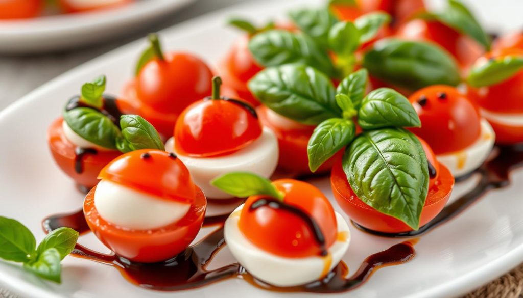 Mini Caprese Bites