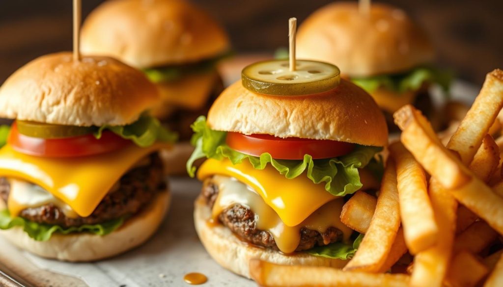 Mini Cheeseburger Sliders