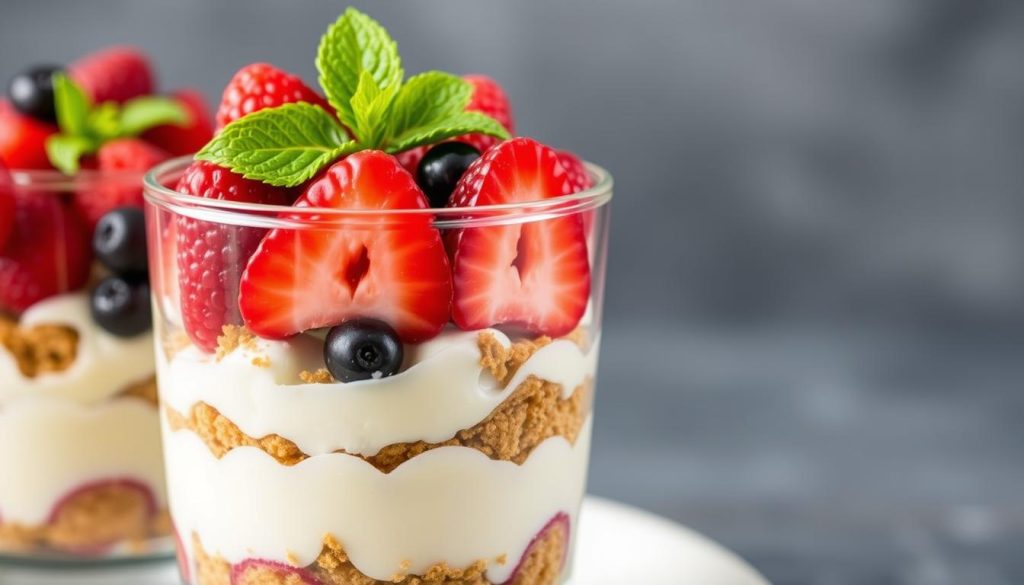 No-Bake Cheesecake Parfaits