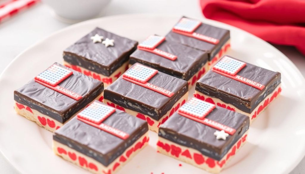 No-Bake Flag Sugar Cookie Bars