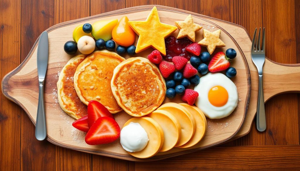 Patriotic Breakfast Board 