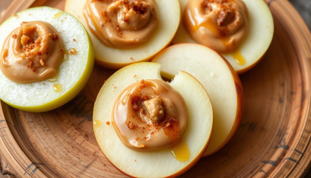 Peanut Butter Apple Slices