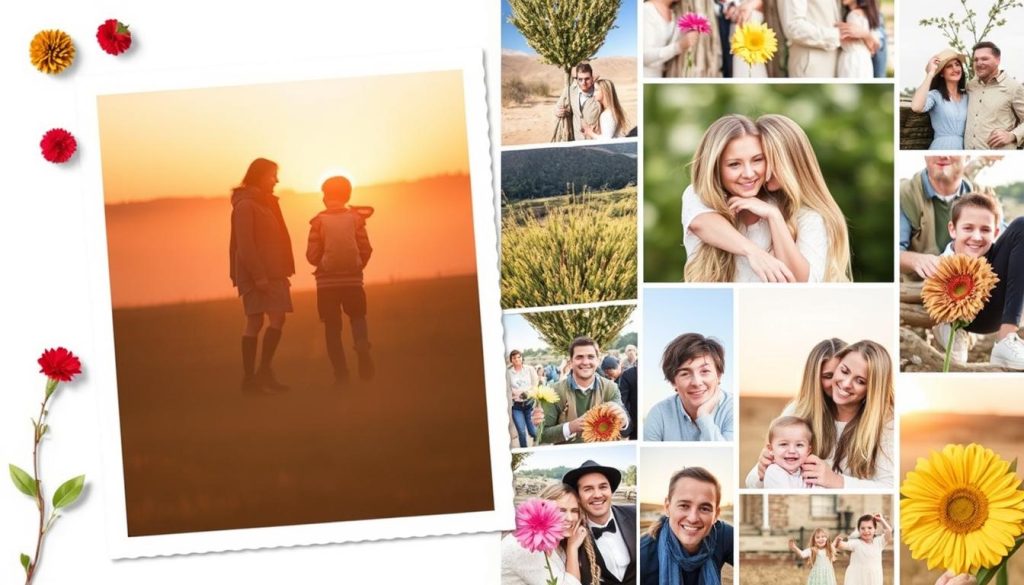 Photo Collage Message Card