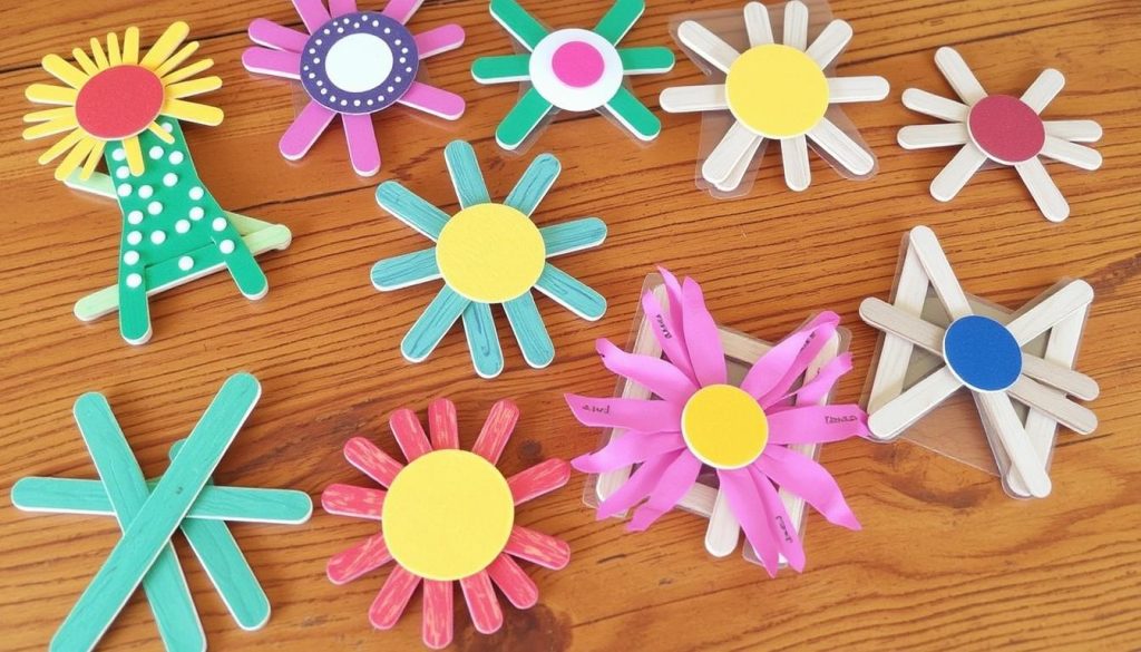 Popsicle Stick crafts
