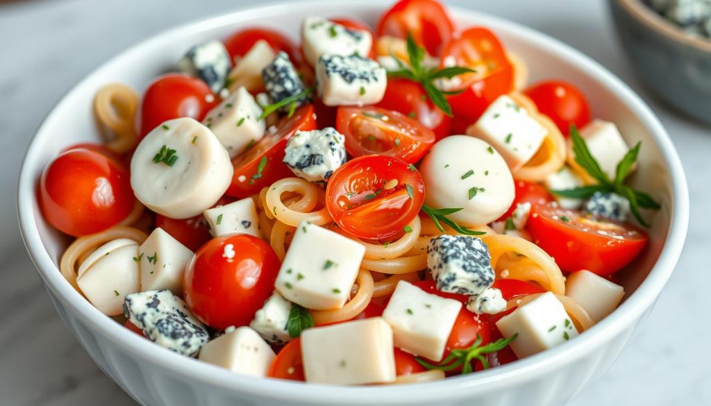 Red, White & Blue Pasta Salad