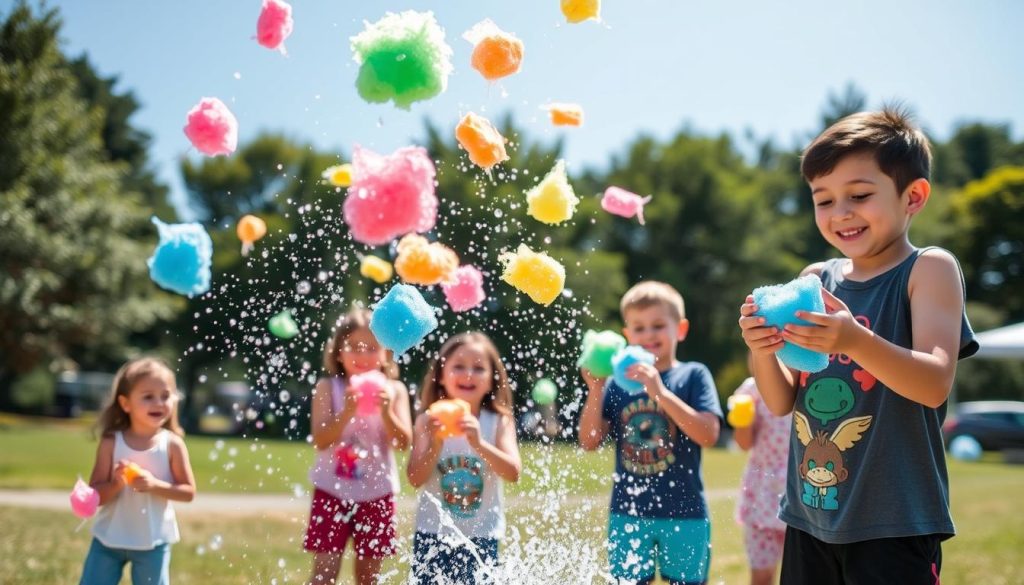Sponge Water Bombs